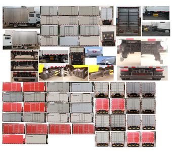 Dongfeng  EQ5041XXYD3CDFAC Box transport vehicle