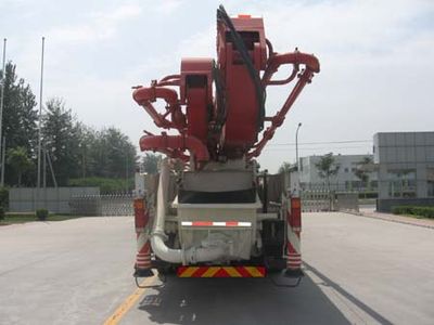 Foton  FHM5393THB Concrete pump truck