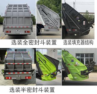 Emperor Environmental Sanitation  HDW5091ZYSZ6 Compressed garbage truck