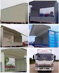 Jianghuai brand automobiles HFC5162XYKP70K1E1V Wing opening box car