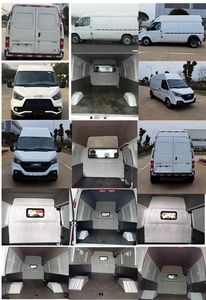 Jiangling Motors JX5040XXYTHAM6 Box transport vehicle