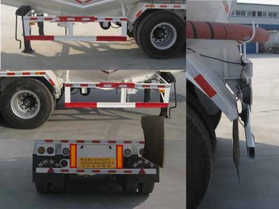 Zhenglong  JYC9403GFL Medium density powder material transportation semi-trailer