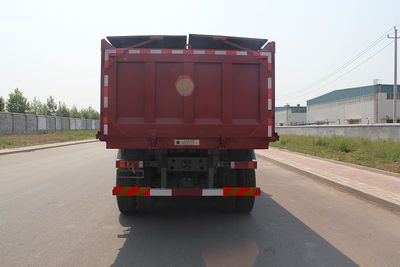 Green Leaf JYJ5251ZLJ4 garbage dump truck 