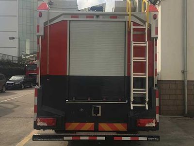 Zhenxiang  MG5180GXFAP60RS Compressed air foam fire truck