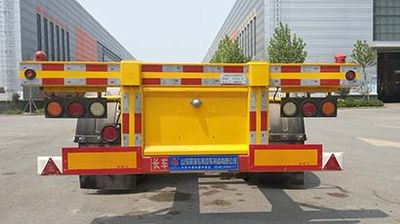 Hehai Mingzhu  MZC9400TJZE Container transport semi-trailer