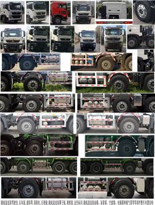 Ruijiang  WL5310GJBZZG5F2 Concrete mixing transport vehicle