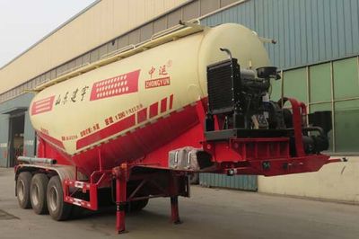 Zhongyun  YFZ9407GFLZY High density powder material transportation semi-trailer