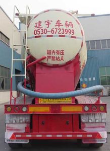 Zhongyun  YFZ9407GFLZY High density powder material transportation semi-trailer