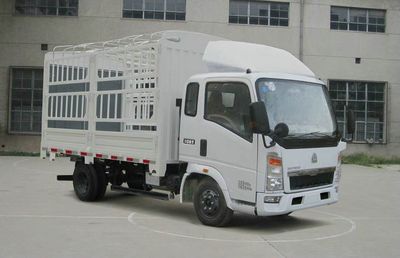 Haowo  ZZ5047CCYD3413D137 Grate type transport vehicle