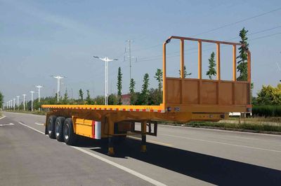 Huawei Xiangyun  CYX9403ZZXP Flat dump semi-trailer