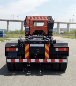 Huanghai  DD5310ZXX detachable container garbage collector 