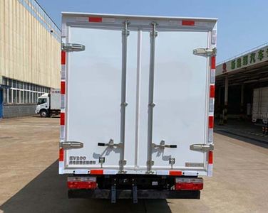 Dongfeng  DFA5040XXYTBEV6 Pure electric box type transport vehicle