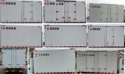 Dongfeng  DFA5040XXYTBEV6 Pure electric box type transport vehicle