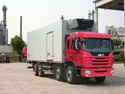 Jianghuai brand automobiles HFC5314XLCKR1LET Refrigerated truck