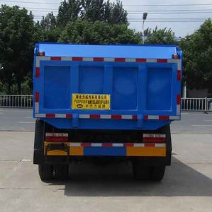 Zhongqi Liwei brand automobiles HLW5110ZLJ5EQ garbage dump truck 