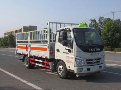 Jiangte brand automobiles JDF5041TQPB6 Gas cylinder transport vehicle