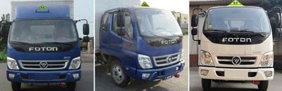 Jiangte brand automobiles JDF5041TQPB6 Gas cylinder transport vehicle