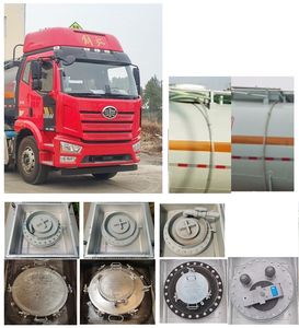 Dongju  LDW5326GFWC6 Tank transport vehicle for corrosive substances