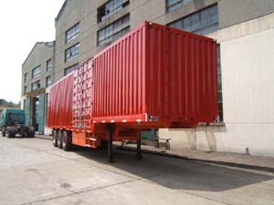 Lingguang  AP9392XXY Box transport semi-trailer