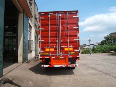 Lingguang  AP9392XXY Box transport semi-trailer