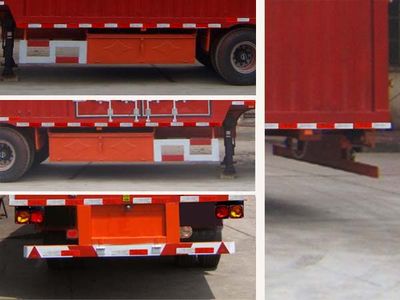 Lingguang  AP9392XXY Box transport semi-trailer