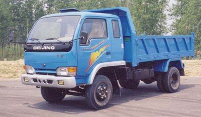 Beijing brand automobiles BJ5815PD3 Self dumping low-speed truck