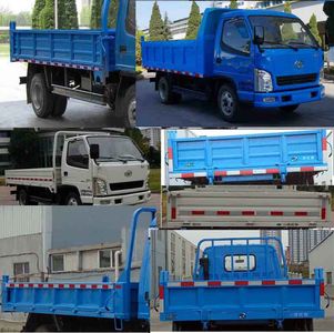 Jiefang Automobile CA3040K11L1E5J1 Dump truck