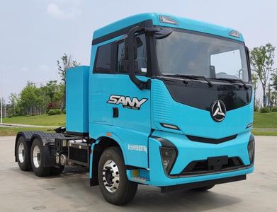 Sany HQC42503SWSEV2Battery swappable pure electric semi-trailer tractor