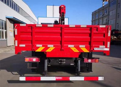 Paffett PFT5310JSQMC6Z Vehicle mounted lifting and transportation vehicle