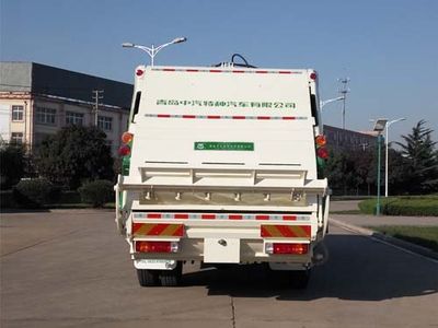 Qingte  QDT5180ZYSC5 Compressed garbage truck