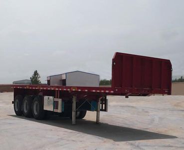 Wanfeng  WWX9403TPB Flat transport semi-trailer