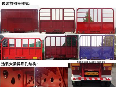 Wanfeng  WWX9403TPB Flat transport semi-trailer