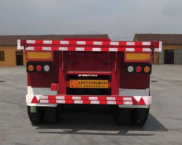 Wanfeng  WWX9403TPB Flat transport semi-trailer