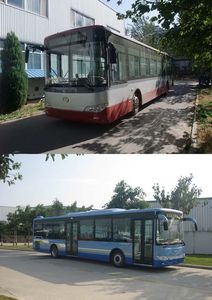 Jinlong  XMQ6127GHEV5 Hybrid urban buses