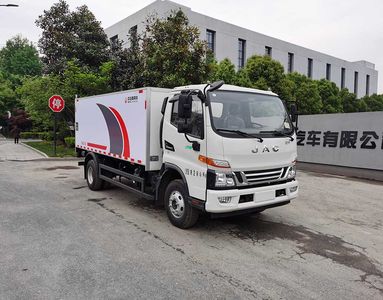 China National Automobile Corporation ZQZ5083XTYJA6 Closed bucket garbage truck