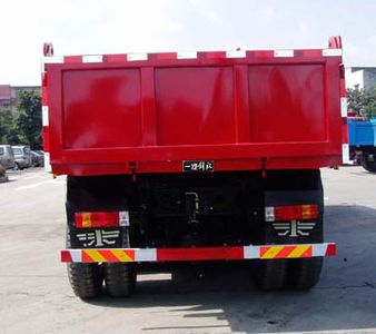 Jiefang Automobile CA3166P2K2T1EA80 Flat head diesel dump truck