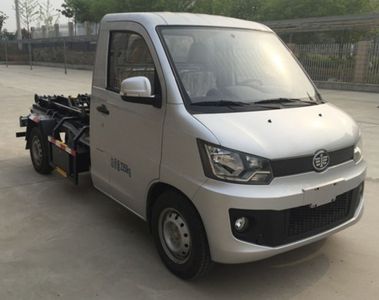 Jiefang Automobile CA5027ZXXAEVD1 Pure electric detachable garbage truck with carriage