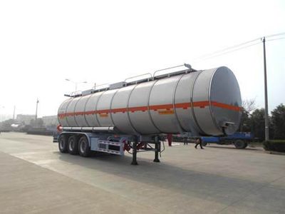 Hengxin Zhiyuan brand automobiles CHX9405GFW Tank transport semi-trailer for corrosive substances