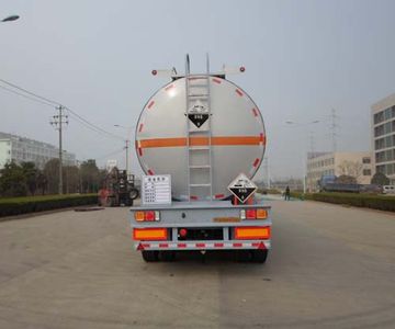 Hengxin Zhiyuan brand automobiles CHX9405GFW Tank transport semi-trailer for corrosive substances