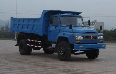 Chuanjiao brand automobiles CJ3100ZA6 Dump truck