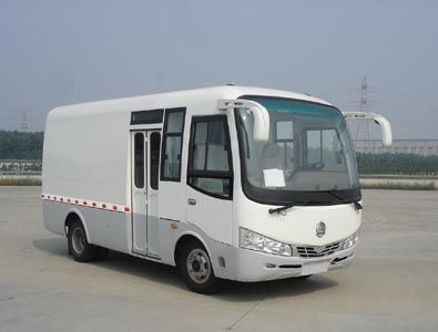 Lingyu  CLY5040XXYA Box transport vehicle