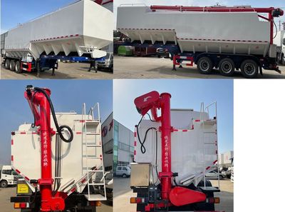 Dali  DLQ9401ZSLCL Bulk feed transport semi-trailer