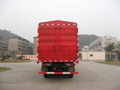 Jianghuan brand automobiles GXQ5240CLXYMTHB Grate type transport vehicle