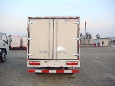 Wuye  HFC4015X1 Box type low-speed truck