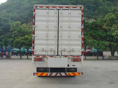 Liute Shenli  LZT5314XXYPK2E4L11T4A92 Box transport vehicle