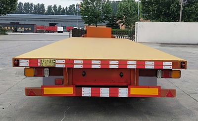 Luxiang  THC9400TDP Low flatbed semi-trailer