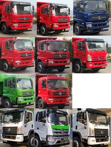 Wanshan  WS3181G1B Dump truck