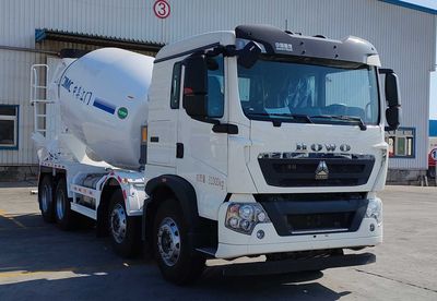 CIMC ZJV5318GJBJMZZ Concrete mixing transport vehicle