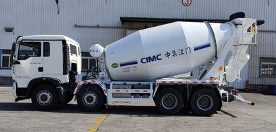 CIMC ZJV5318GJBJMZZ Concrete mixing transport vehicle