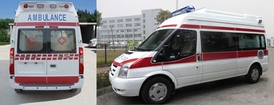 Chuntian  ZZT5035XJH4 ambulance